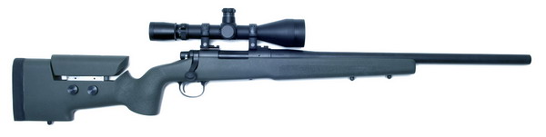 McMillan Tactical Rifle with Leupold Mk4 Scope
